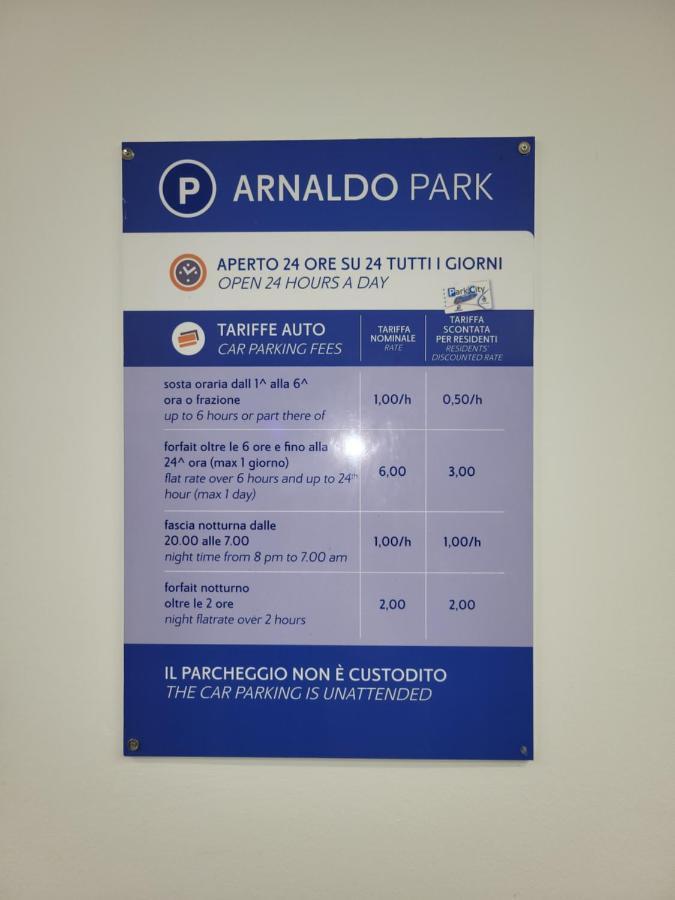 Appartamento Mono Arnaldo Brescia Esterno foto