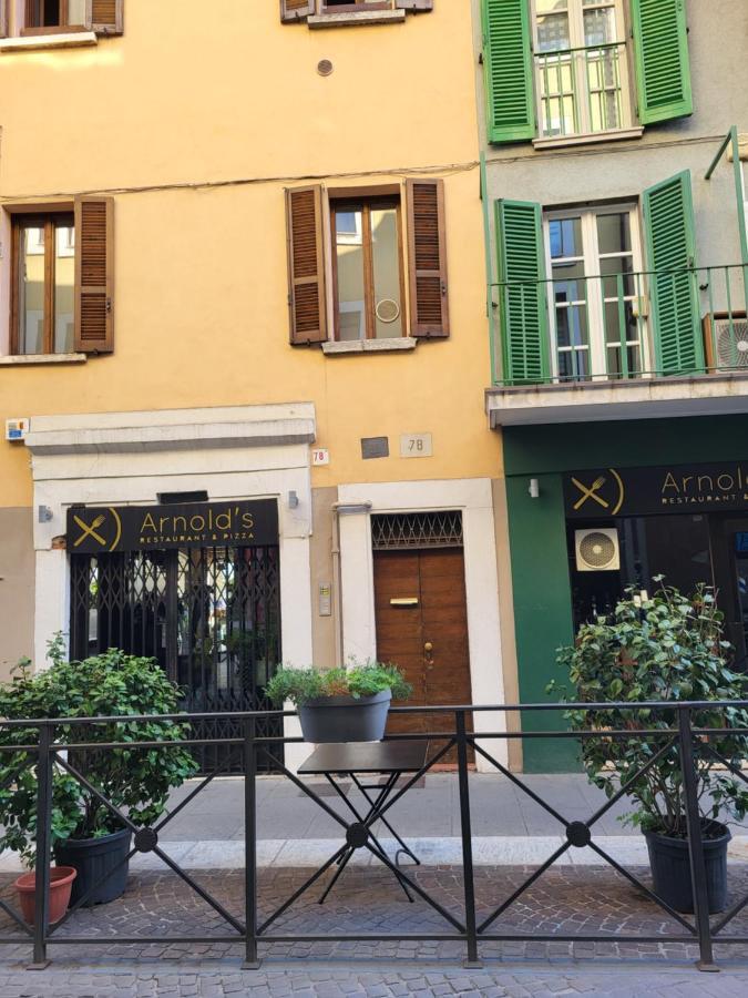 Appartamento Mono Arnaldo Brescia Esterno foto